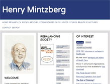 Tablet Screenshot of mintzberg.org